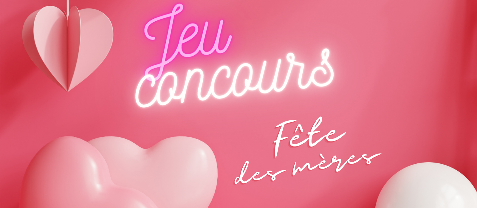 JEU CONCOURS FETE DES MERES 